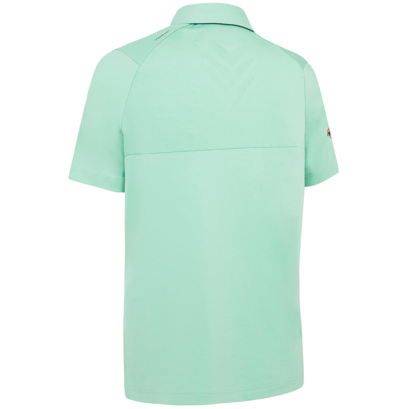 Callaway 3 Chev Odyssey Polo Shirt - Neptune Green