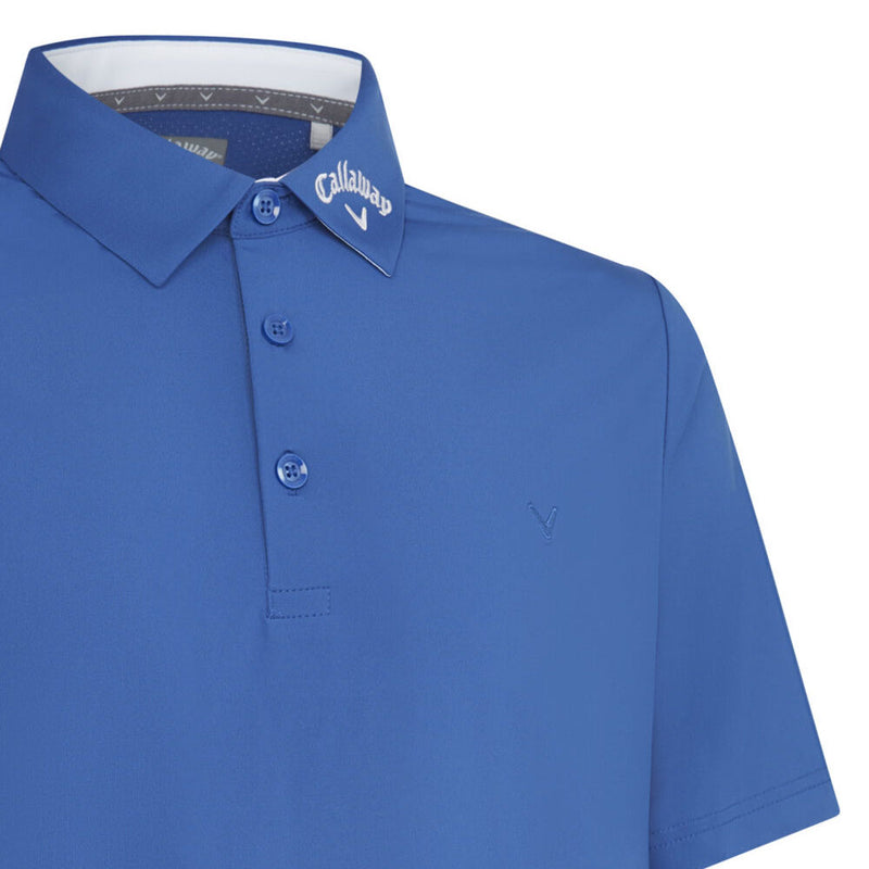 Callaway 3 Chev Odyssey Polo Shirt - Galaxy Blue