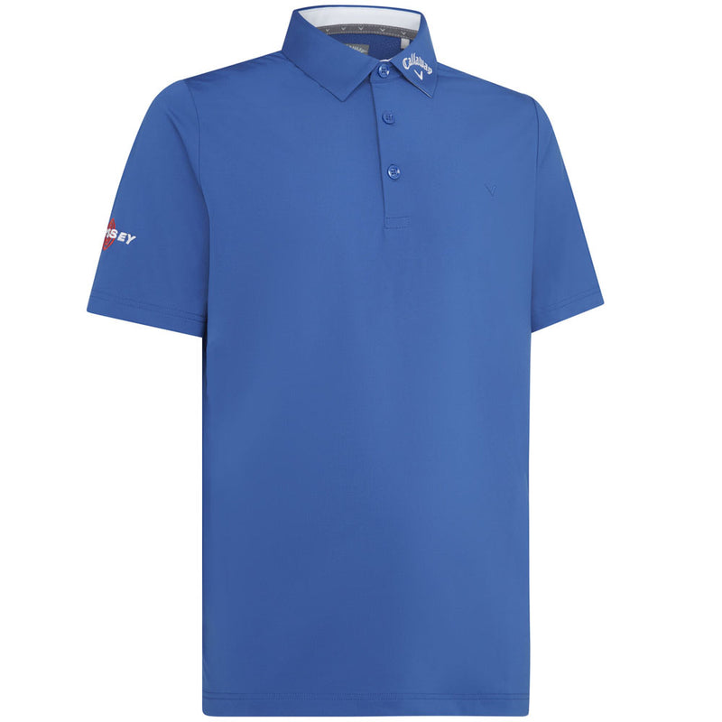 Callaway 3 Chev Odyssey Polo Shirt - Galaxy Blue