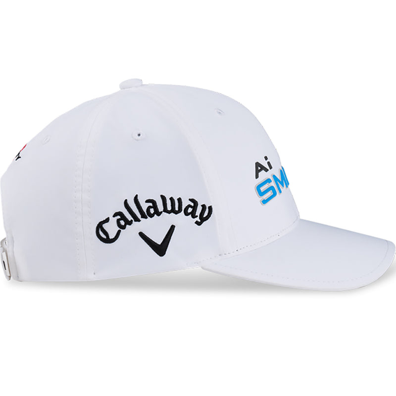 Callaway Ai Smoke Adjustable Cap - White