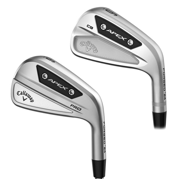 Callaway Apex '24 Pro/CB Combo Irons - Graphite