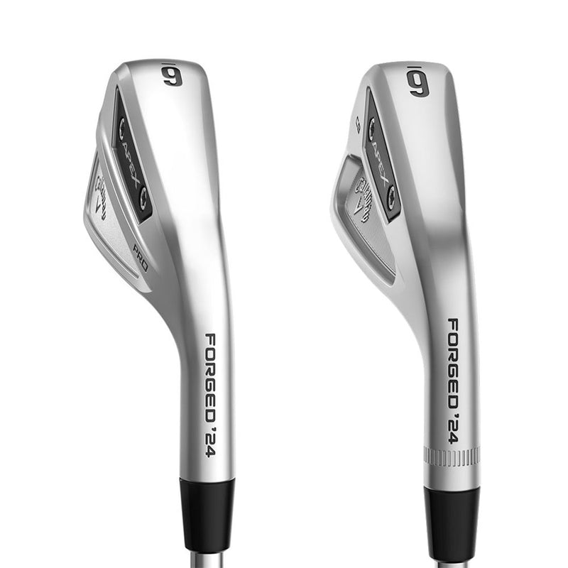 Callaway Apex '24 Pro/CB Combo Irons - Steel