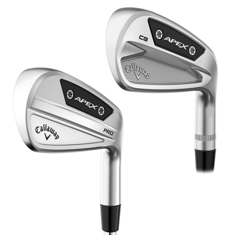 Callaway Apex '24 Pro/CB Combo Irons - Steel