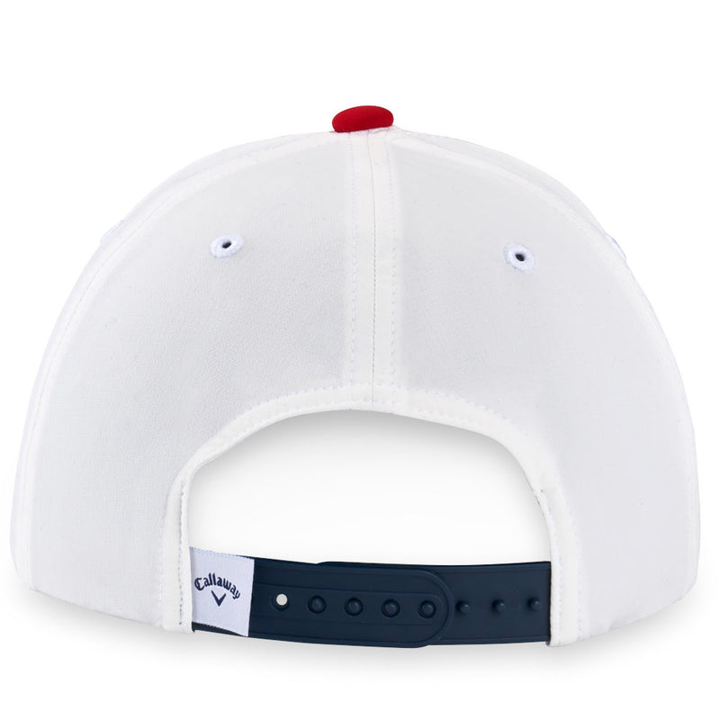 Callaway Bogey Free Cap - White/Red/Navy