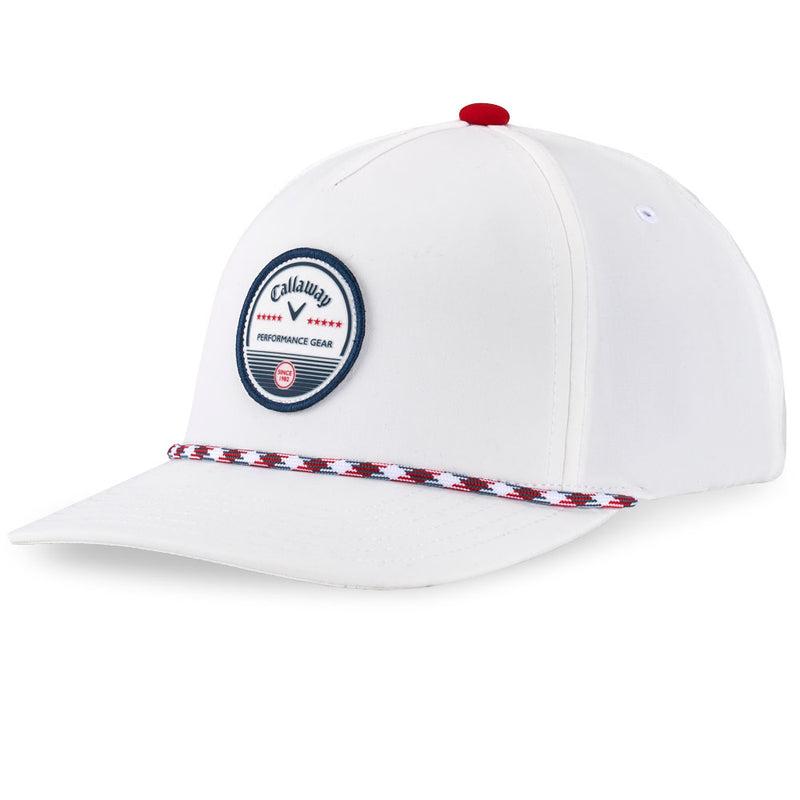 Callaway Bogey Free Cap - White/Red/Navy