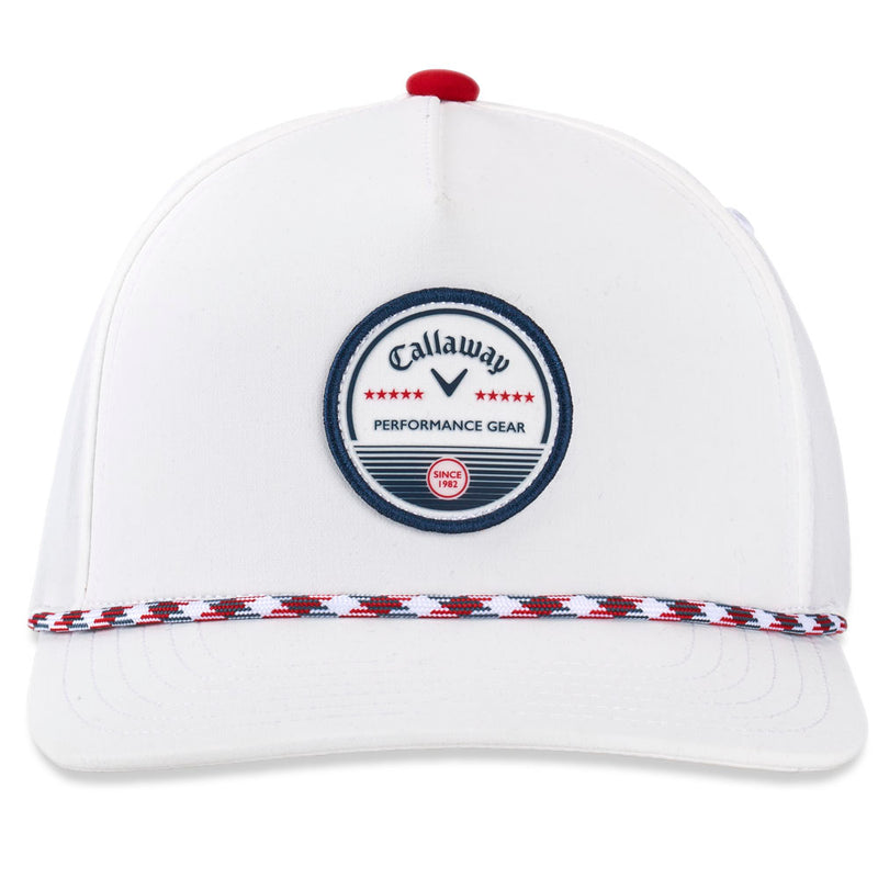 Callaway Bogey Free Cap - White/Red/Navy