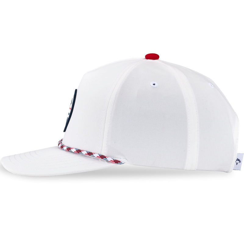 Callaway Bogey Free Cap - White/Red/Navy