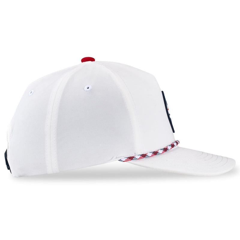 Callaway Bogey Free Cap - White/Red/Navy