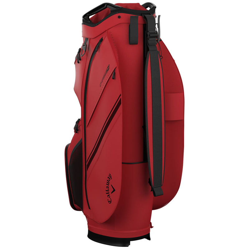 Callaway Chase 14 Cart Bag - Red/Black