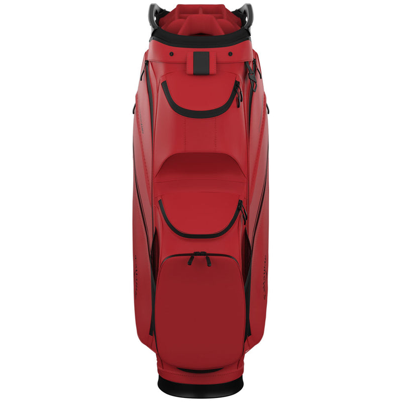 Callaway Chase 14 Cart Bag - Red/Black