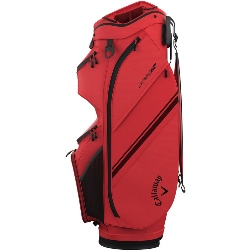 Callaway Chase 14 Cart Bag - Red/Black