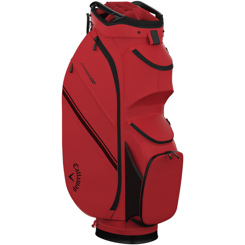 Callaway Chase 14 Cart Bag - Red/Black