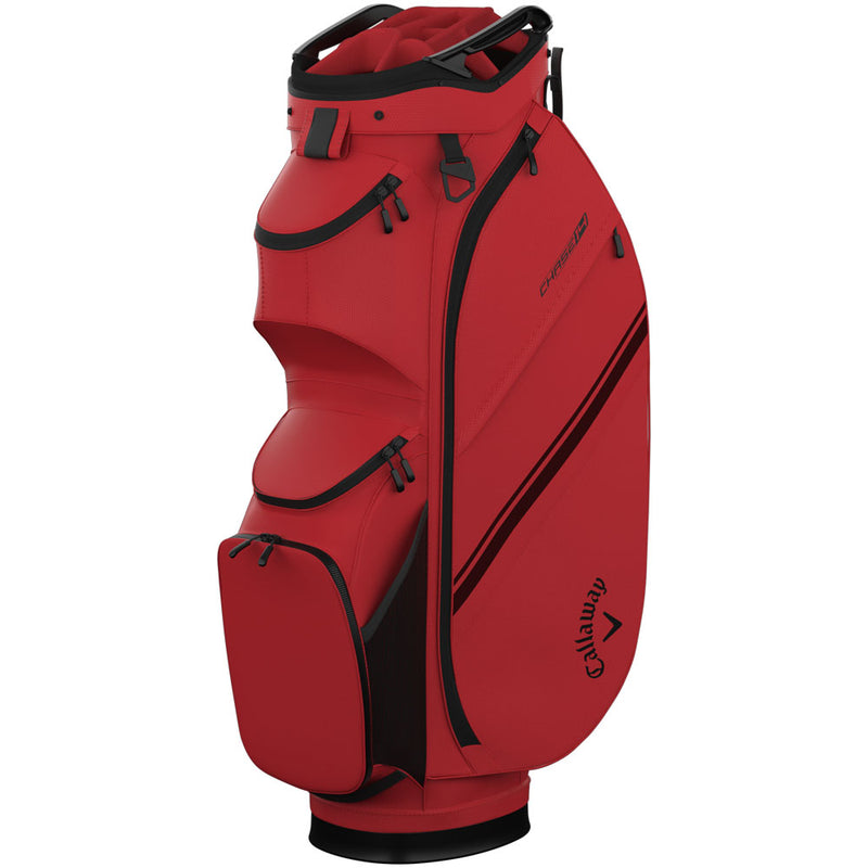 Callaway Chase 14 Cart Bag - Red/Black