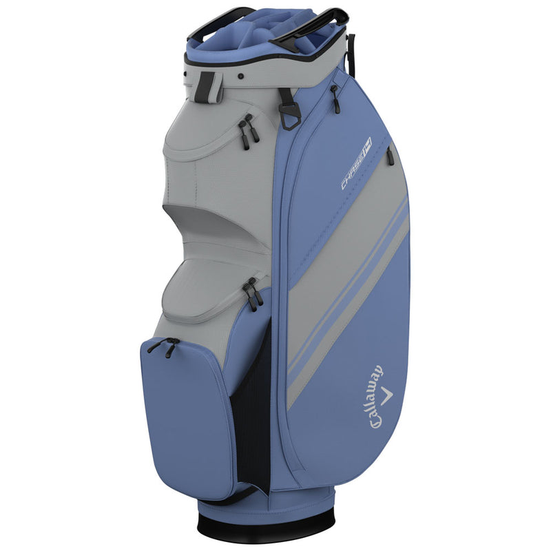 Callaway Chase 14 Cart Bag - Silver/Hydrangea