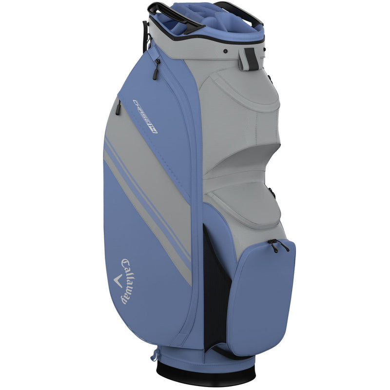 Callaway Chase 14 Cart Bag - Silver/Hydrangea