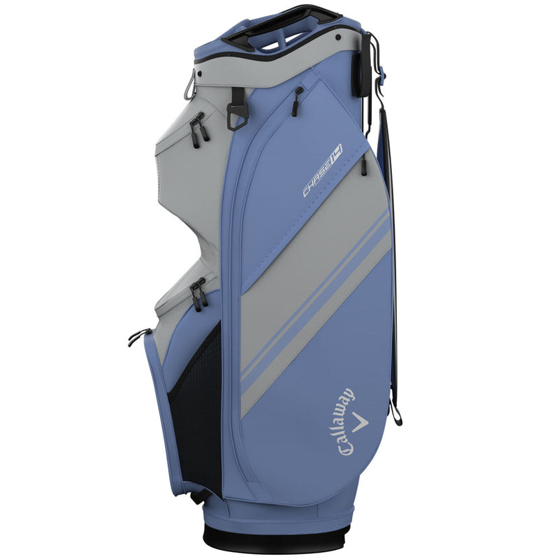 Callaway Chase 14 Cart Bag - Silver/Hydrangea