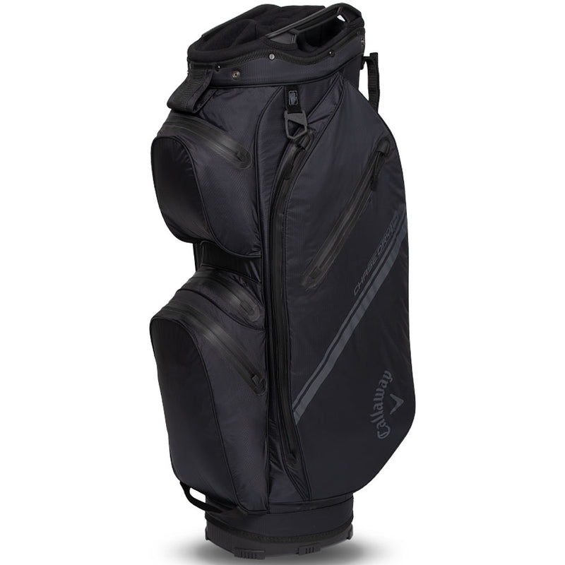 Callaway Chase 14 Dry Waterproof Cart Bag - Black