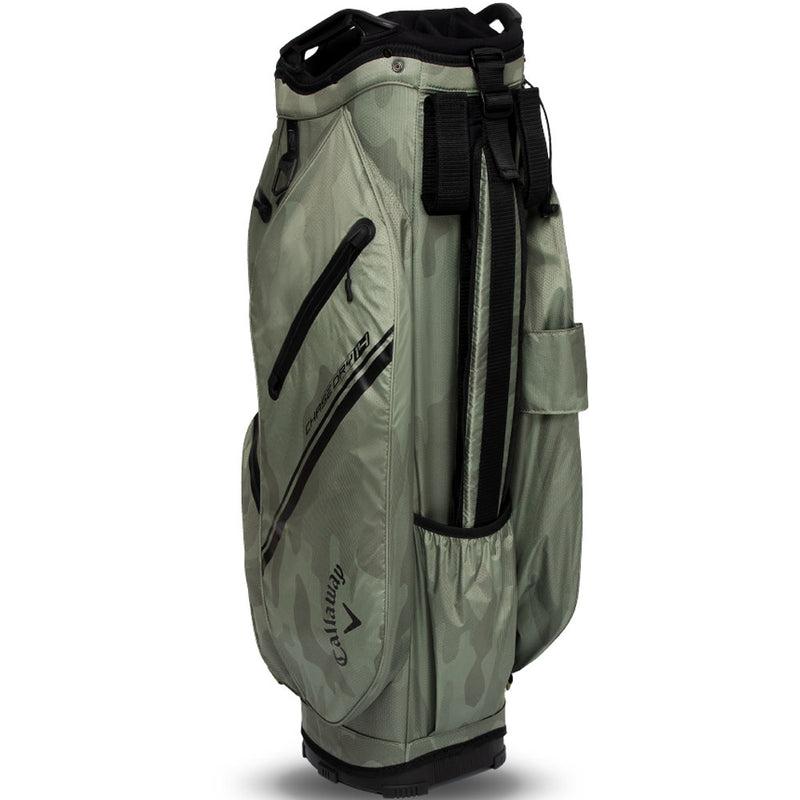 Callaway Chase 14 Dry Waterproof Cart Bag - Green Camo