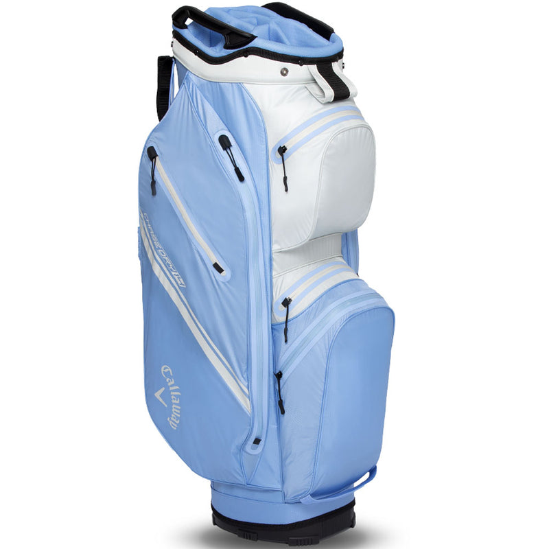 Callaway Chase 14 Dry Waterproof Cart Bag - Hydrangea/Silver