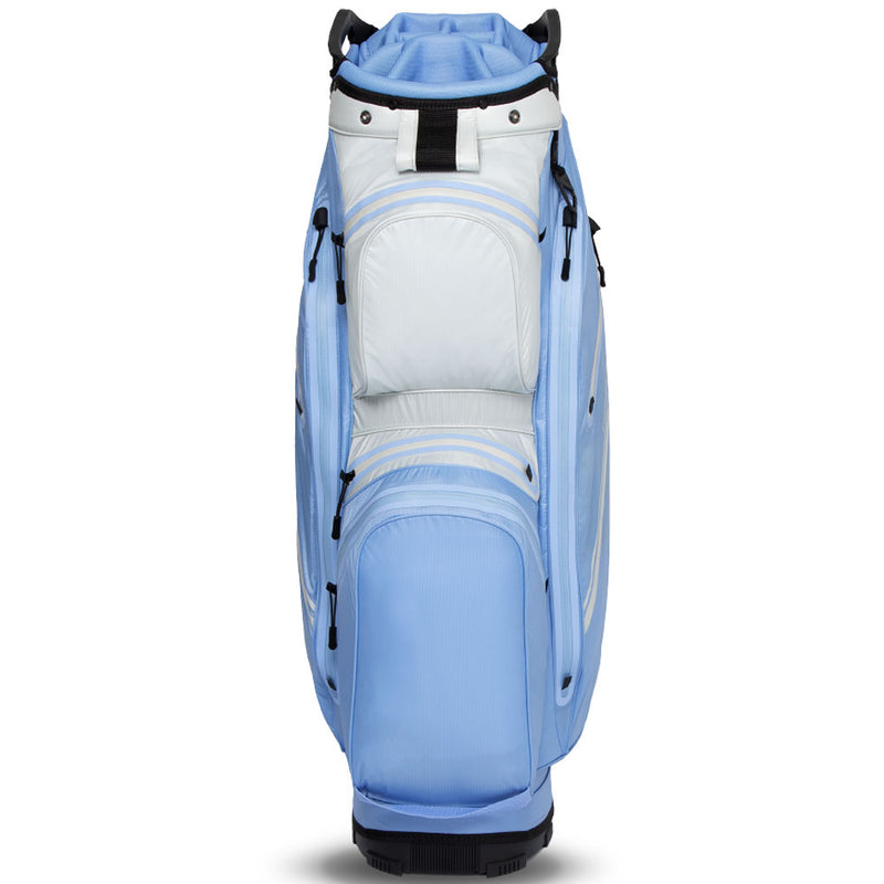 Callaway Chase 14 Dry Waterproof Cart Bag - Hydrangea/Silver