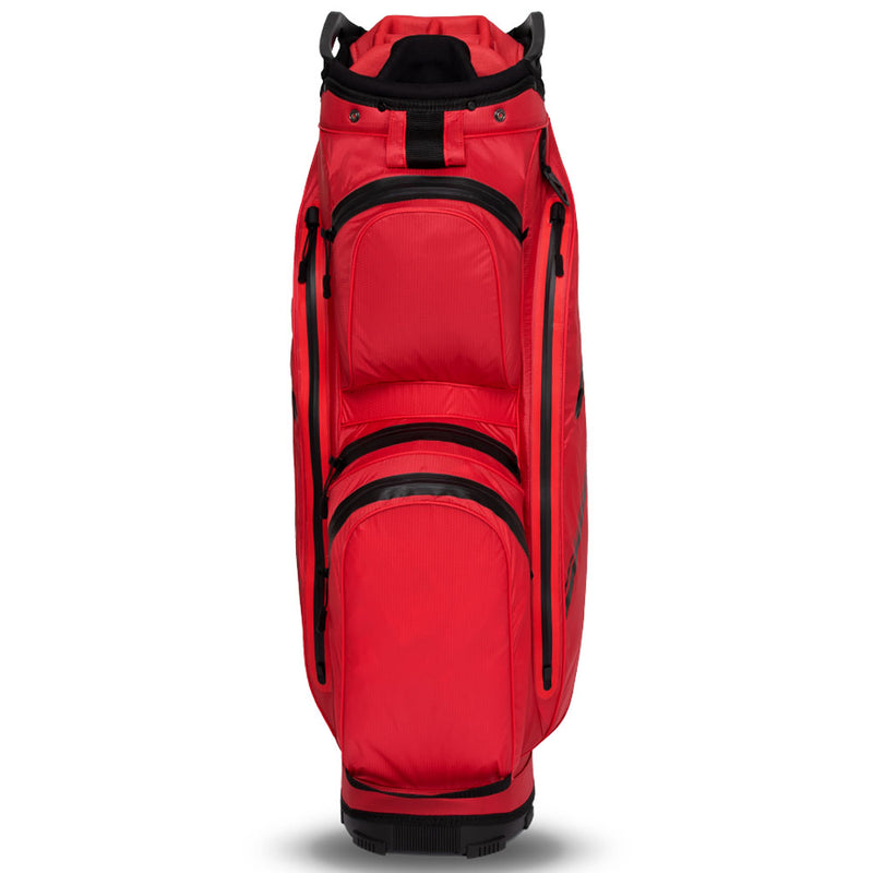 Callaway Chase 14 Dry Waterproof Cart Bag - Red/Black