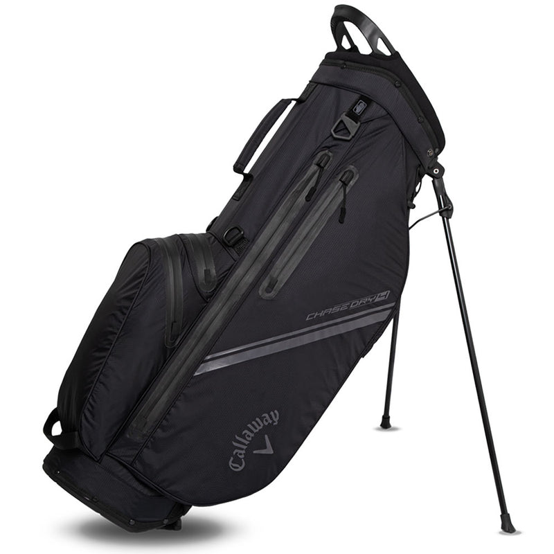 Callaway Chase 14 Dry Waterproof Stand Bag - Black