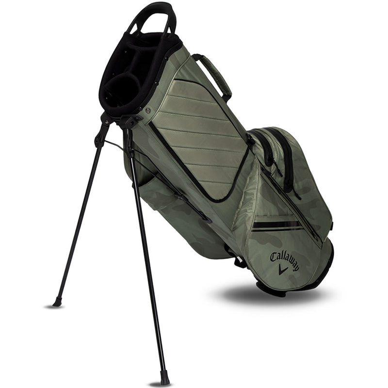 Callaway Chase 14 Dry Waterproof Stand Bag - Green Camo