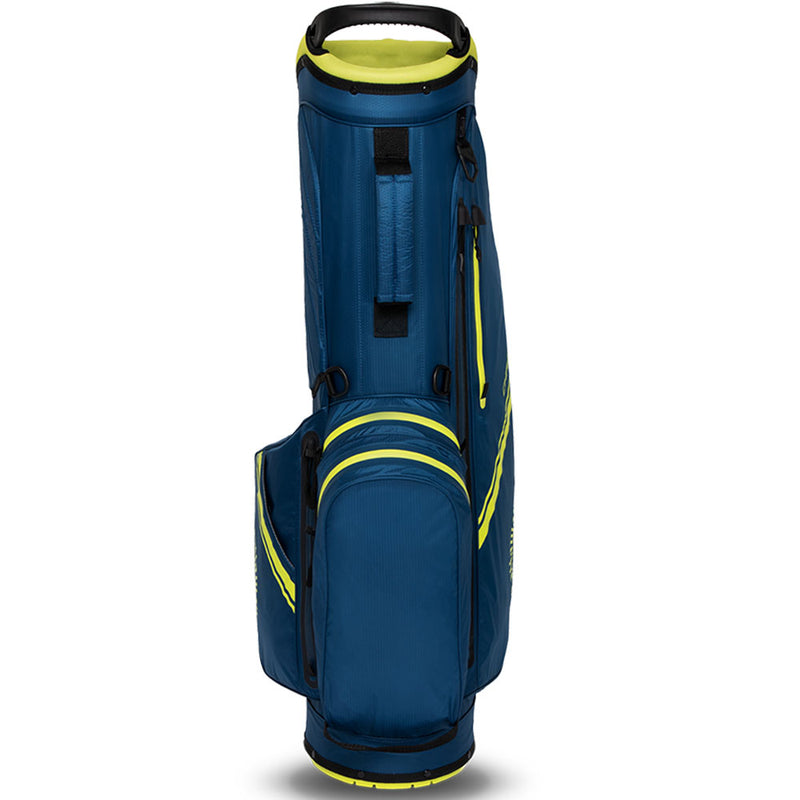 Callaway Chase 14 Dry Waterproof Stand Bag - Navy/Florescent Yellow