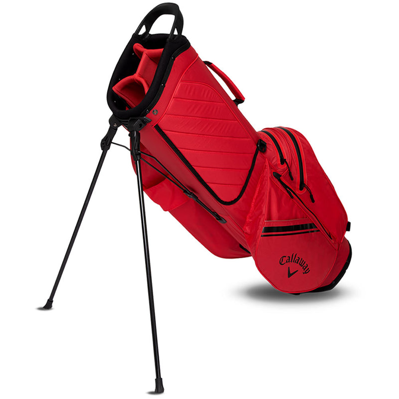 Callaway Chase 14 Dry Waterproof Stand Bag - Red/Black