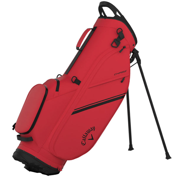 Callaway Chase 14 Stand Bag - Red/Black