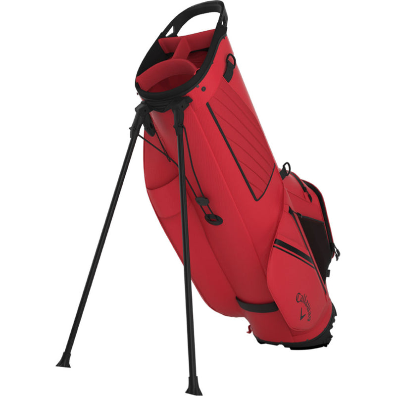 Callaway Chase 14 Stand Bag - Red/Black