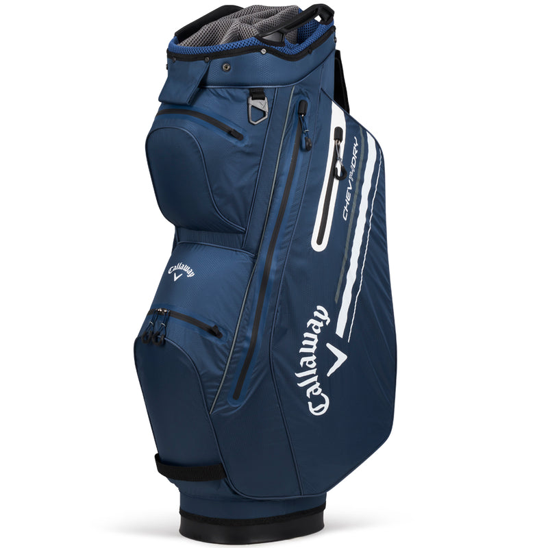 Callaway Chev Dry 14 Waterproof Cart Bag - Navy