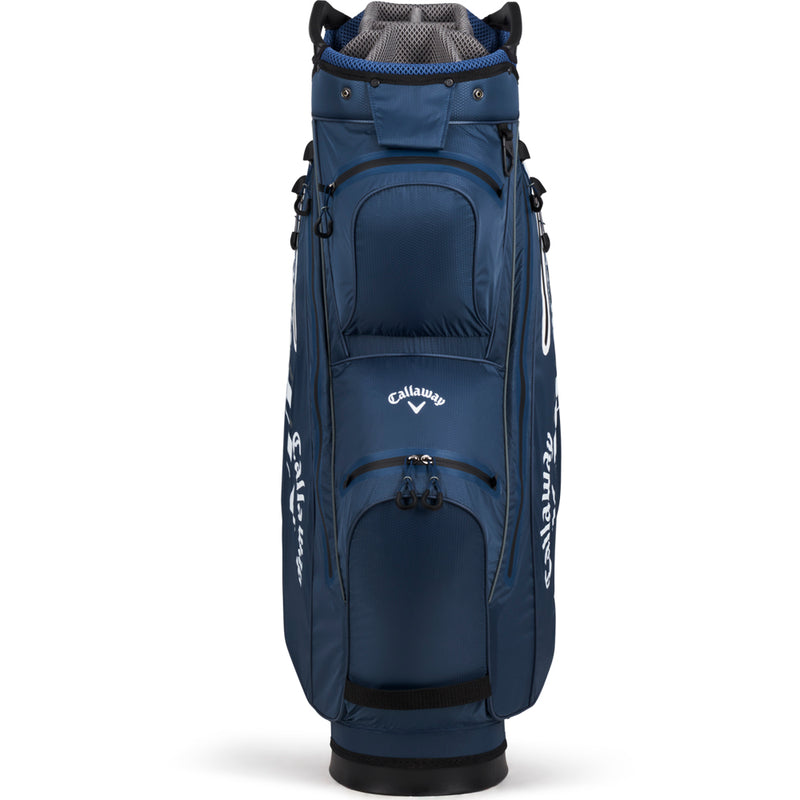 Callaway Chev Dry 14 Waterproof Cart Bag - Navy