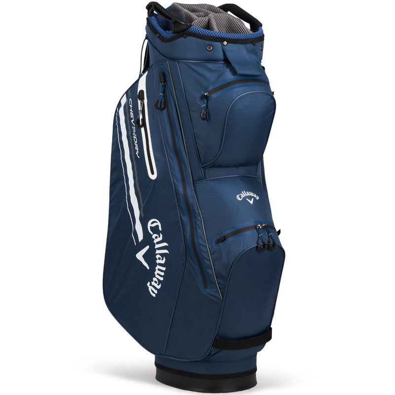 Callaway Chev Dry 14 Waterproof Cart Bag - Navy