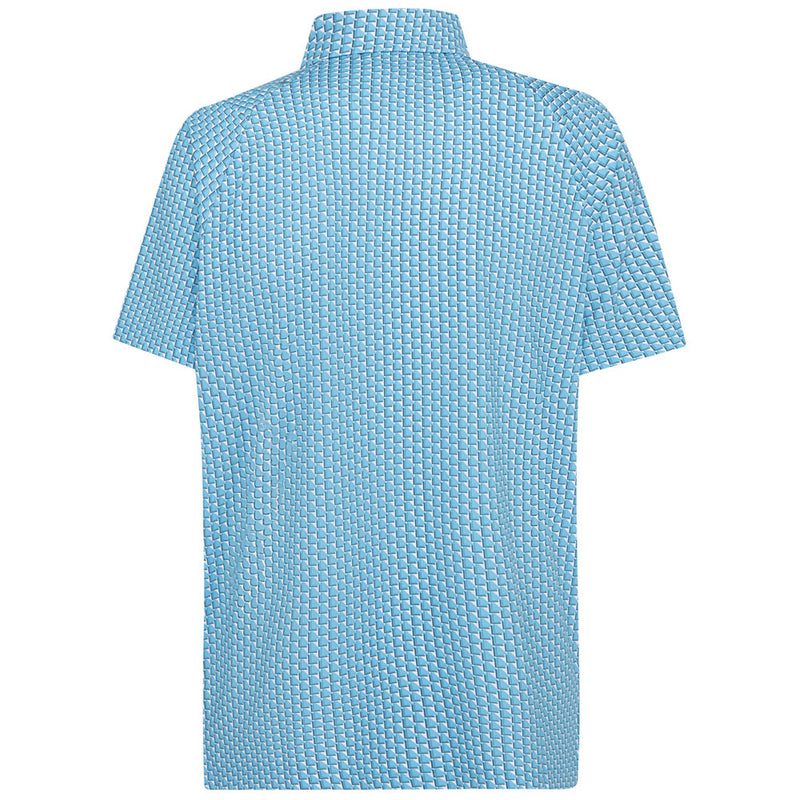 Callaway Chev Geo Polo Shirt - Hawaiian Surf