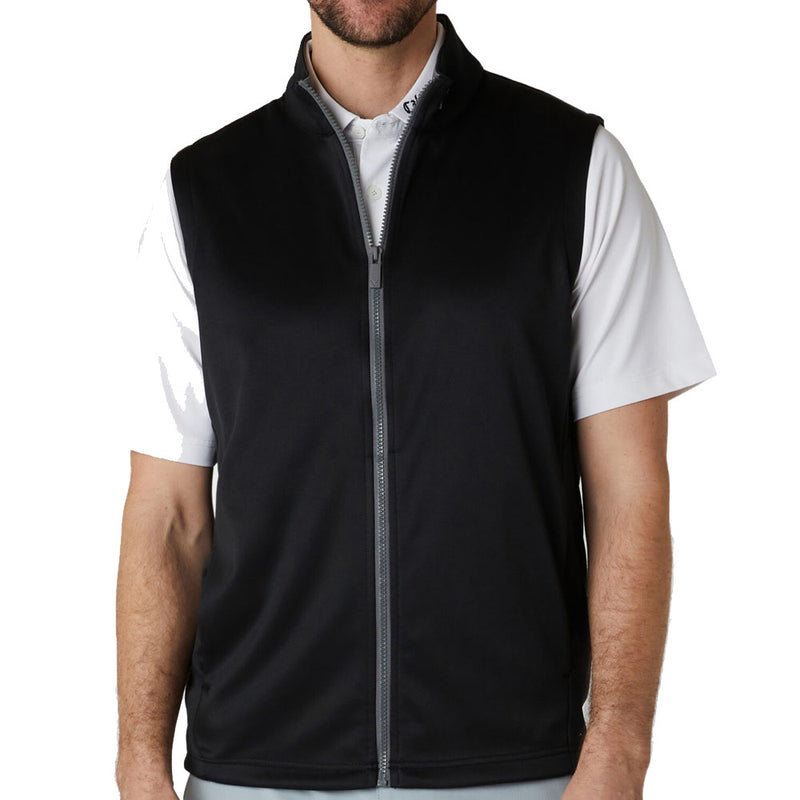 Callaway Chev High Gauge Gilet - Caviar