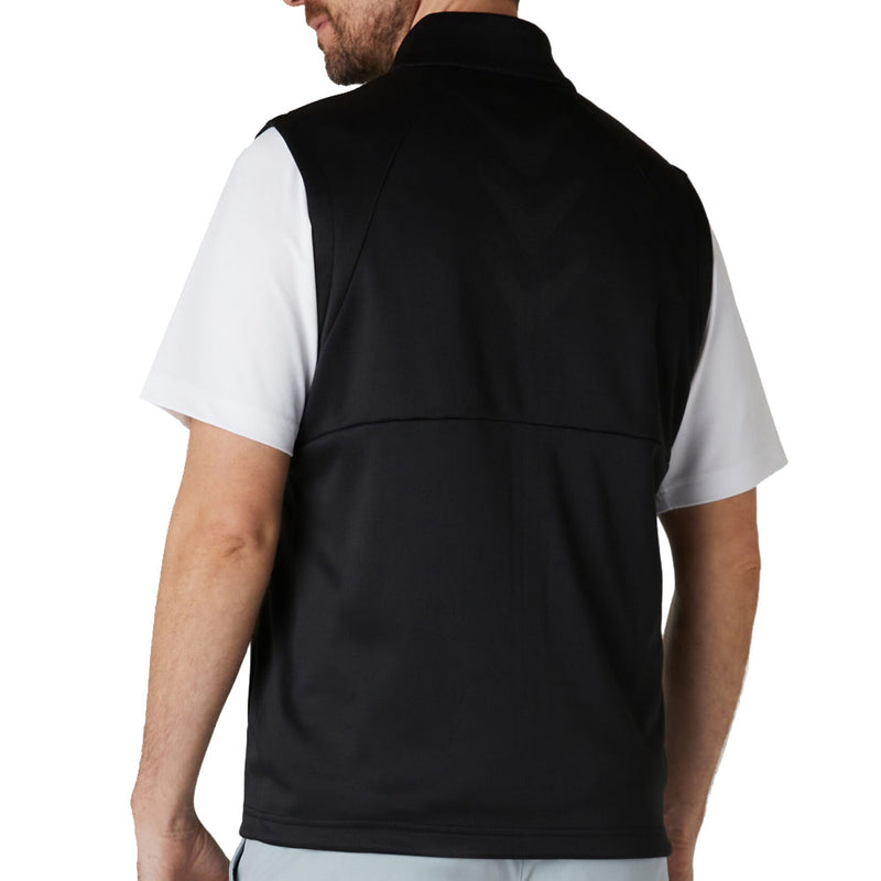 Callaway Chev High Gauge Gilet - Caviar