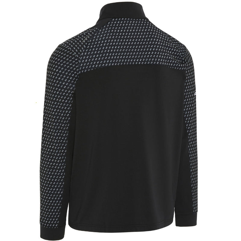 Callaway Chev Motion Print Pullover - Caviar