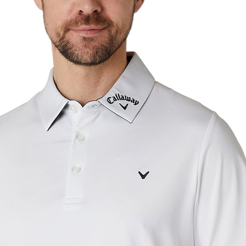 Callaway Chev Odyssey Polo Shirt - Bright White