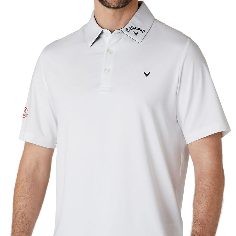 Callaway Chev Odyssey Polo Shirt - Bright White