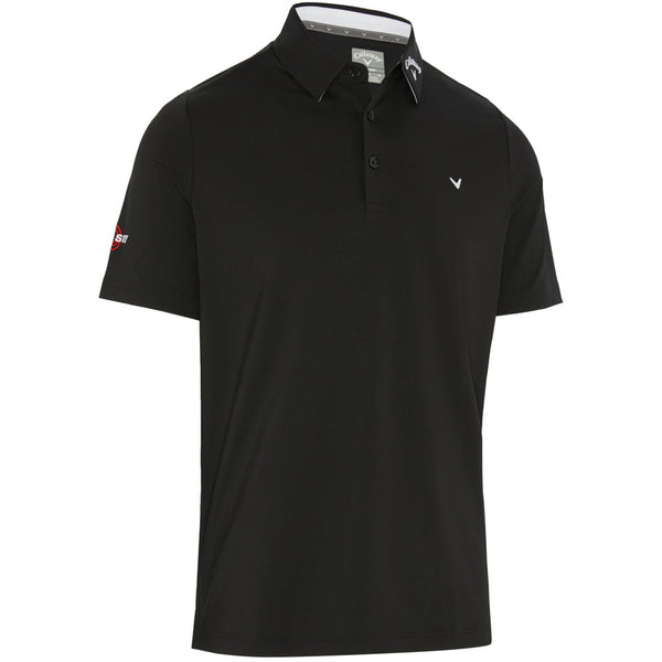 Callaway Chev Odyssey Polo Shirt - Caviar