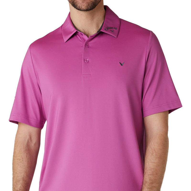 Callaway Chev Odyssey Polo Shirt - Purple Orchid