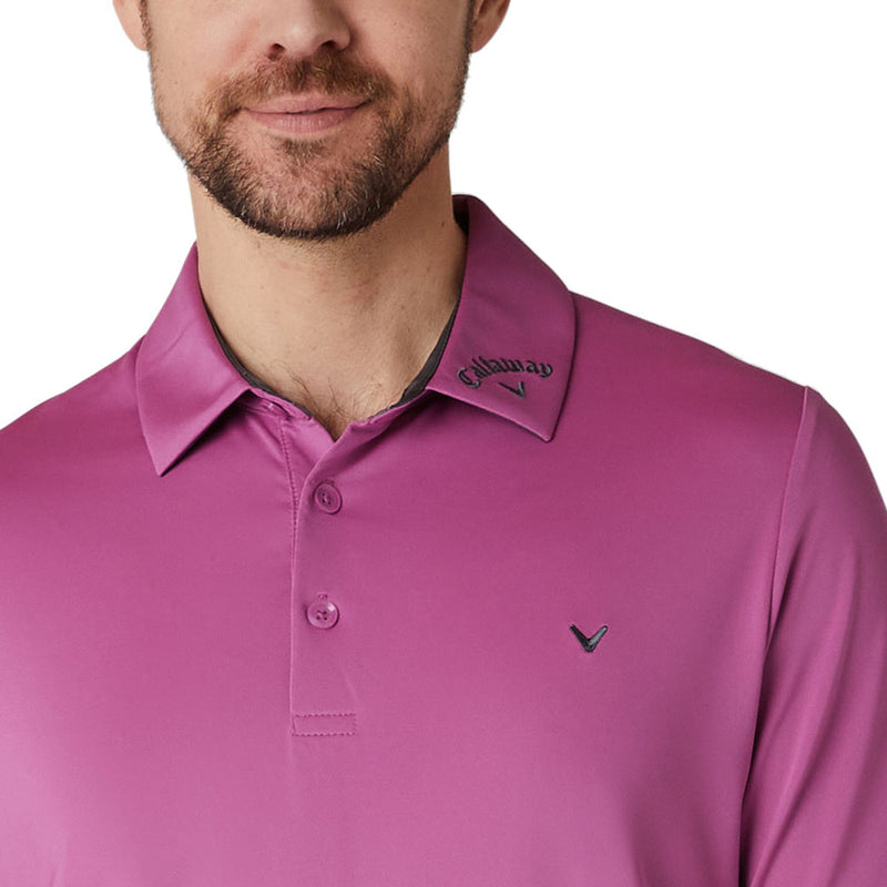 Callaway Chev Odyssey Polo Shirt - Purple Orchid