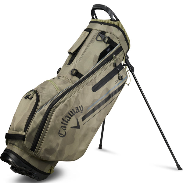 Callaway Chev Stand Bag - Olive Camo