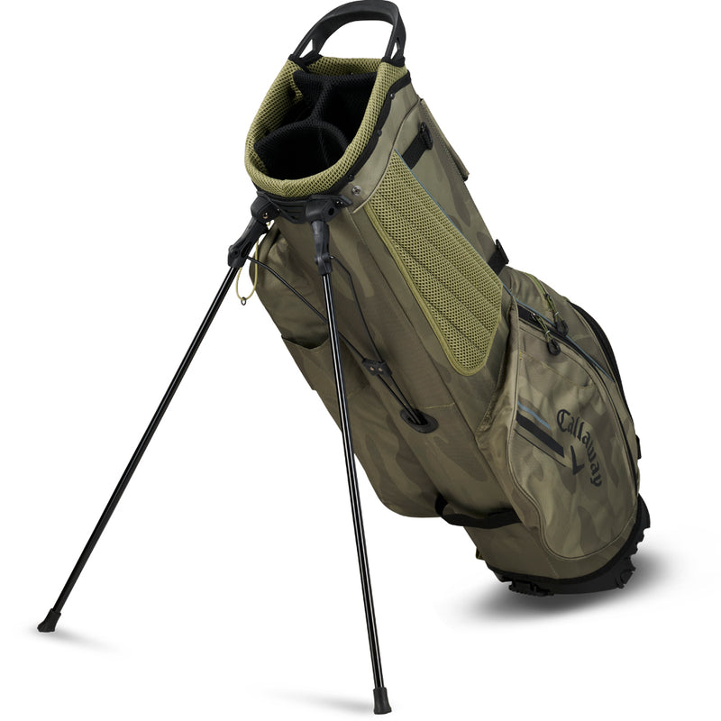 Callaway Chev Stand Bag - Olive Camo