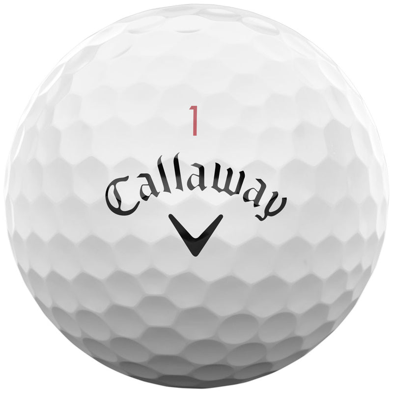 Callaway Chrome Tour Golf Balls - White - 12 Pack