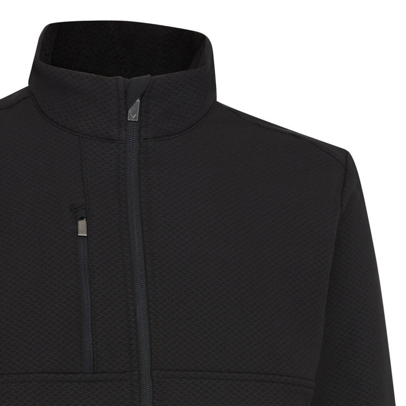 Callaway Dobby Sherpa Interior Jacket - Caviar