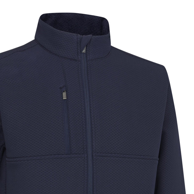 Callaway Dobby Sherpa Interior Jacket - Peacoat