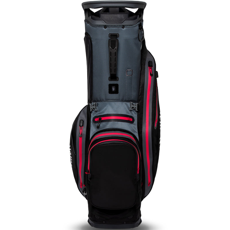 Callaway Fairway 14 HD Waterproof Stand Bag - Black/Charcoal/Pink