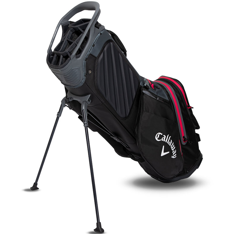 Callaway Fairway 14 HD Waterproof Stand Bag - Black/Charcoal/Pink